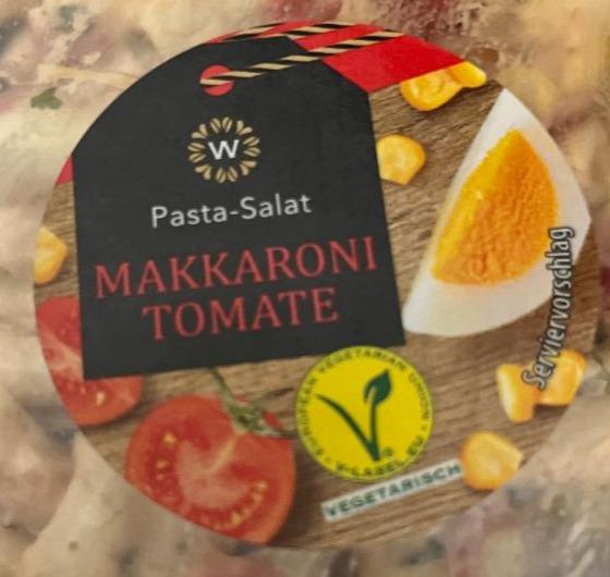 Fotografie - Makkaroni Tomate Pasta-Salat Wonnemeyer
