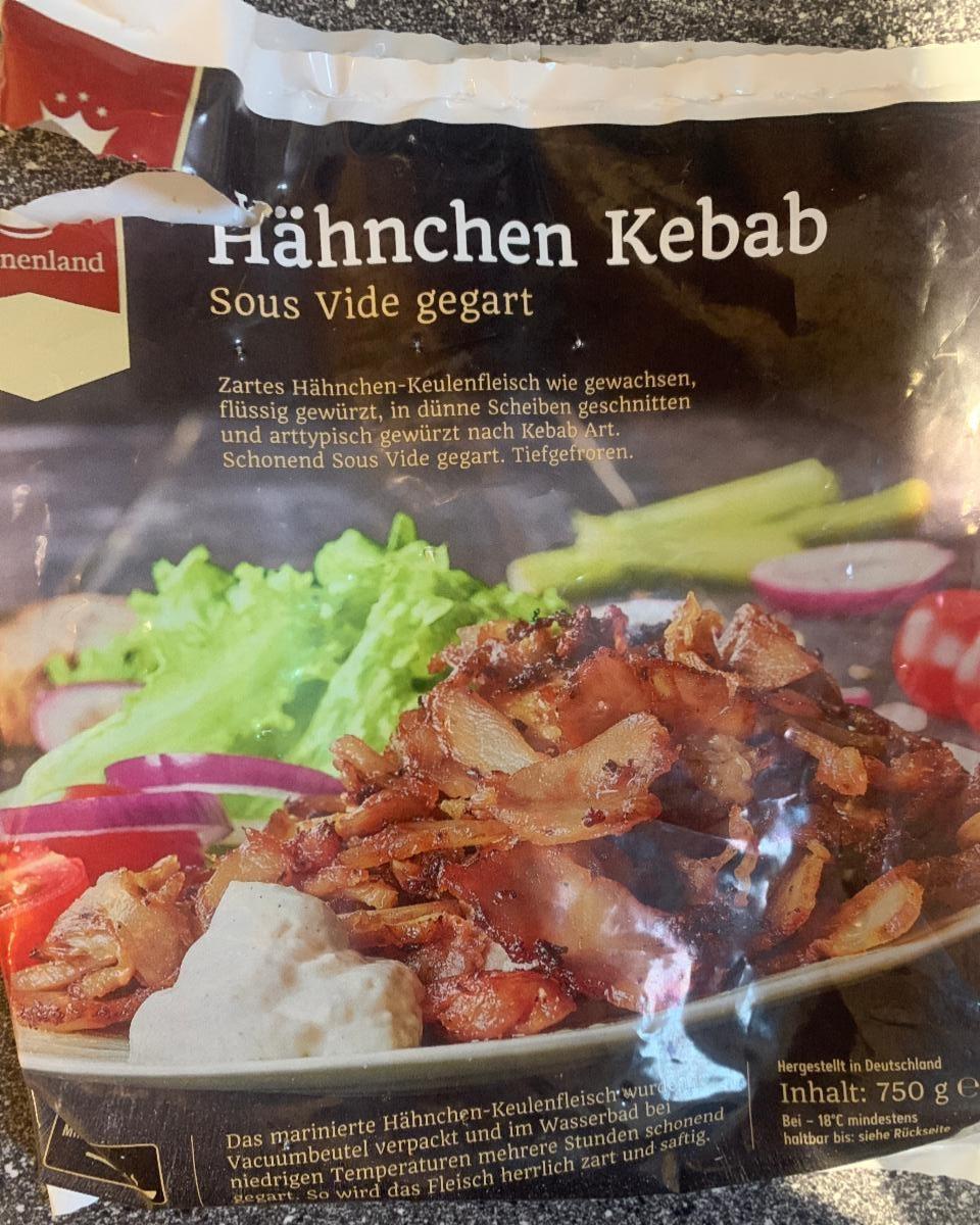 Fotografie - Hähnchen Kebab Sous Vide gegart Kronenland