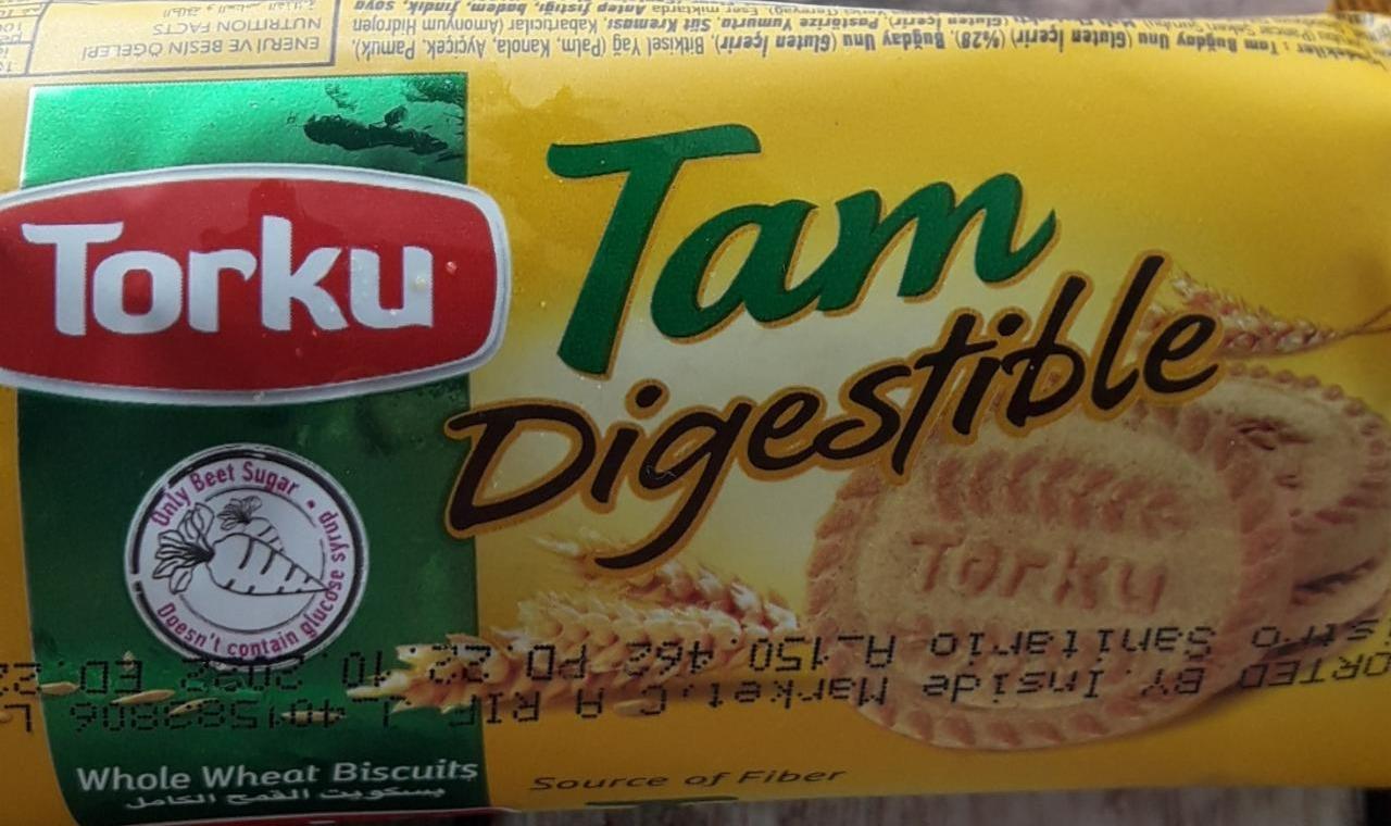 Fotografie - Tam Digestible Torku