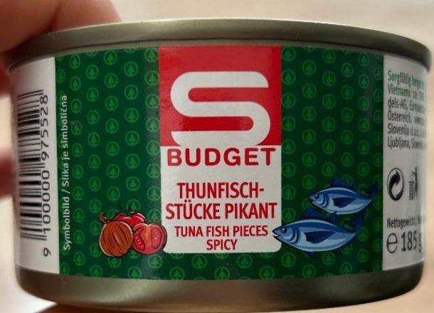 Fotografie - Thunfisch-stücke Pikant S Budget