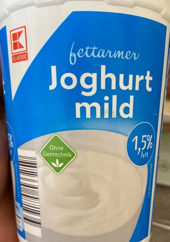 Fotografie - Joghurt mild 1,5% K-Classic