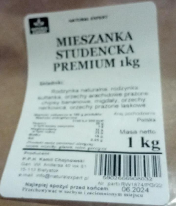 Fotografie - Mieszanka studencka Premium