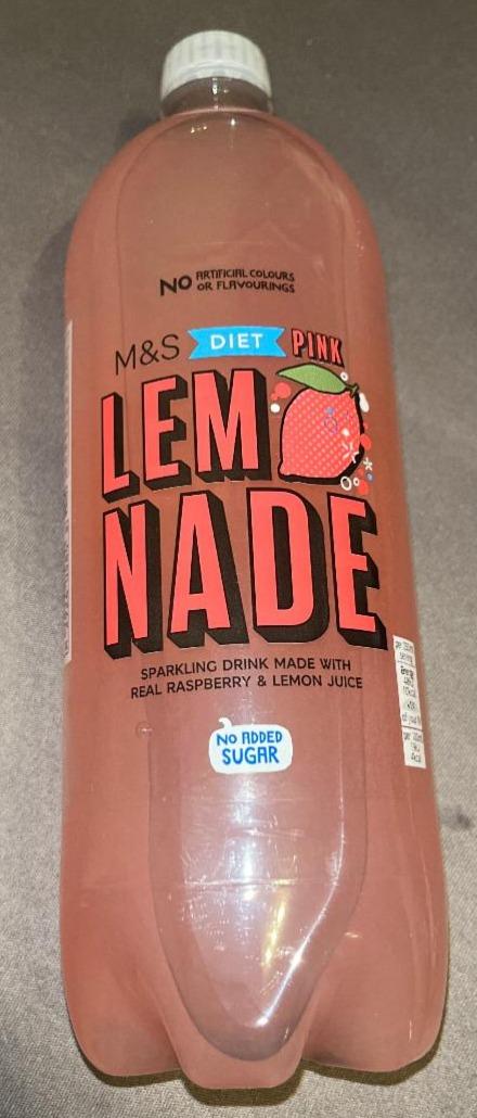 Fotografie - Diet Pink Lemonade M&S