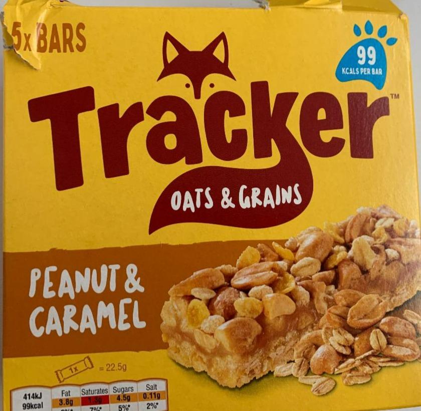 Fotografie - Peanut & Caramel Oats & Grains Tracker