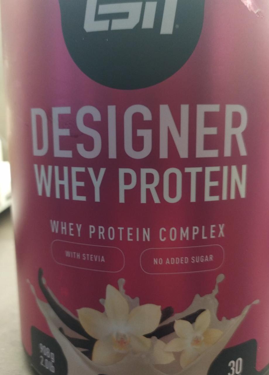 Fotografie - designer Whey protein vanilka milk