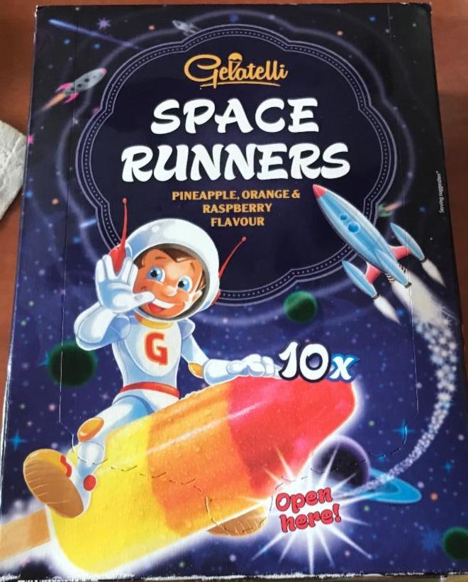 Fotografie - Gelatelli Space Runners