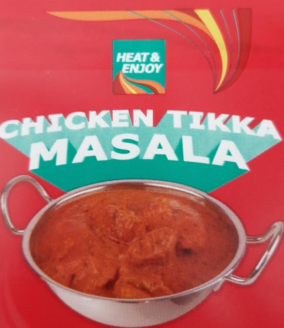 Fotografie - Heat & Enjoy Chicken Tikka Masala Tesco