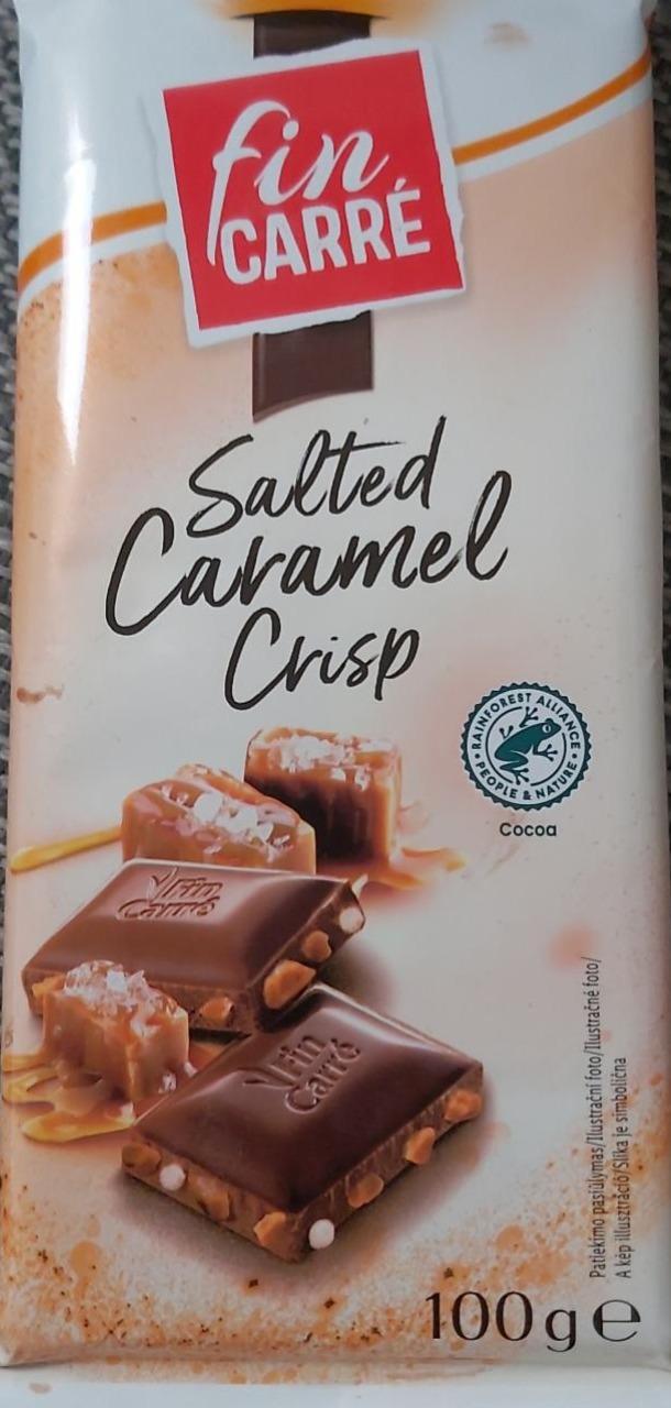 Fotografie - Salted Caramel Crisp Fin Carré