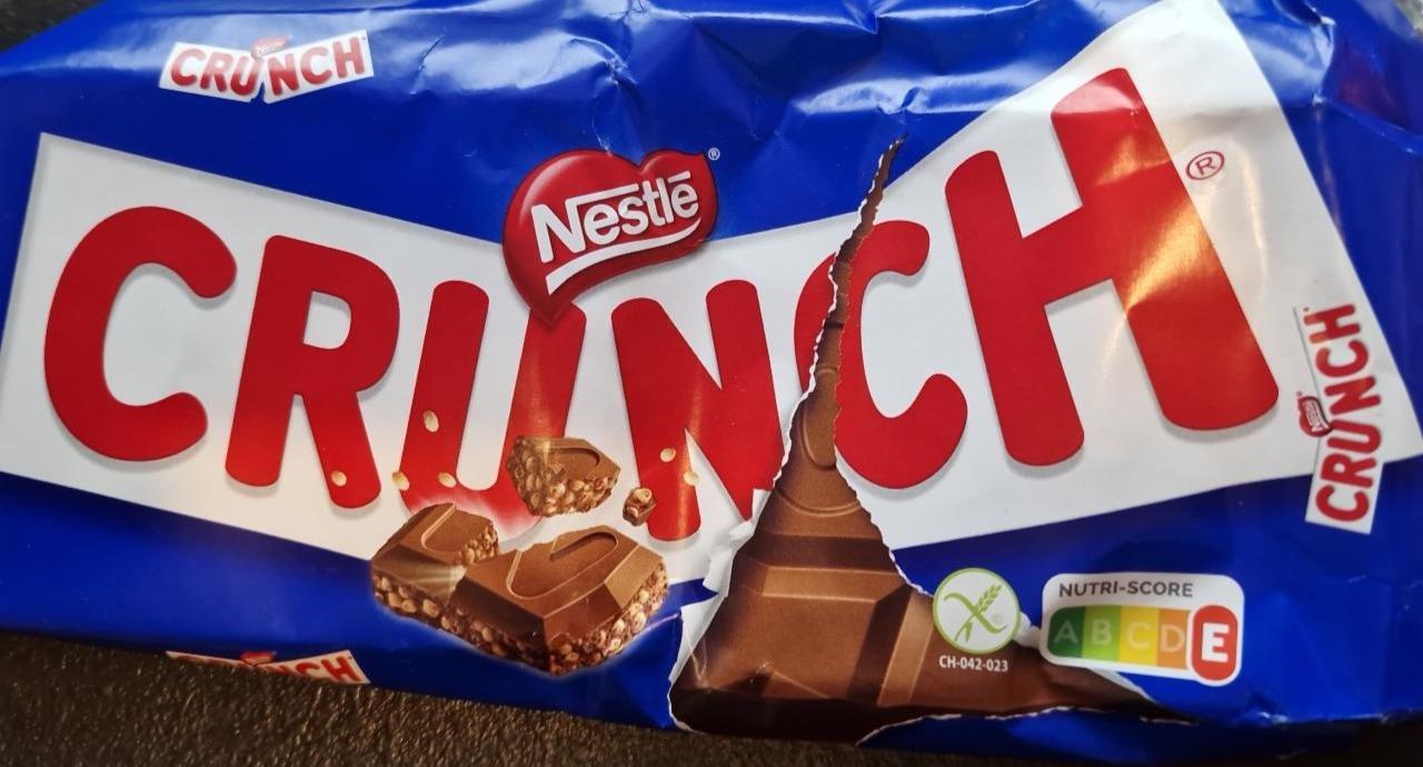Fotografie - Nestlé Crunch čokoláda