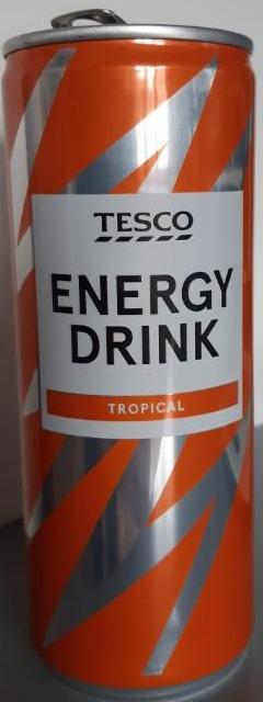 Fotografie - Energy Drink Tropical Tesco