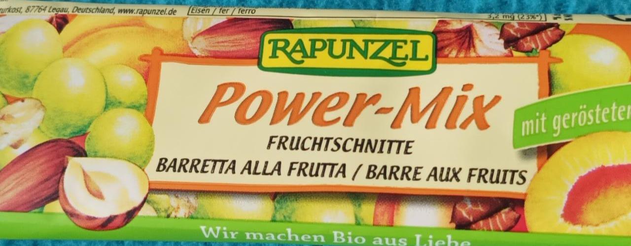 Fotografie - Power-Mix Fruchtschnitte Rapunzel