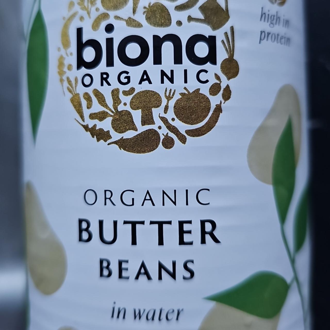 Fotografie - organic butter beans Biona