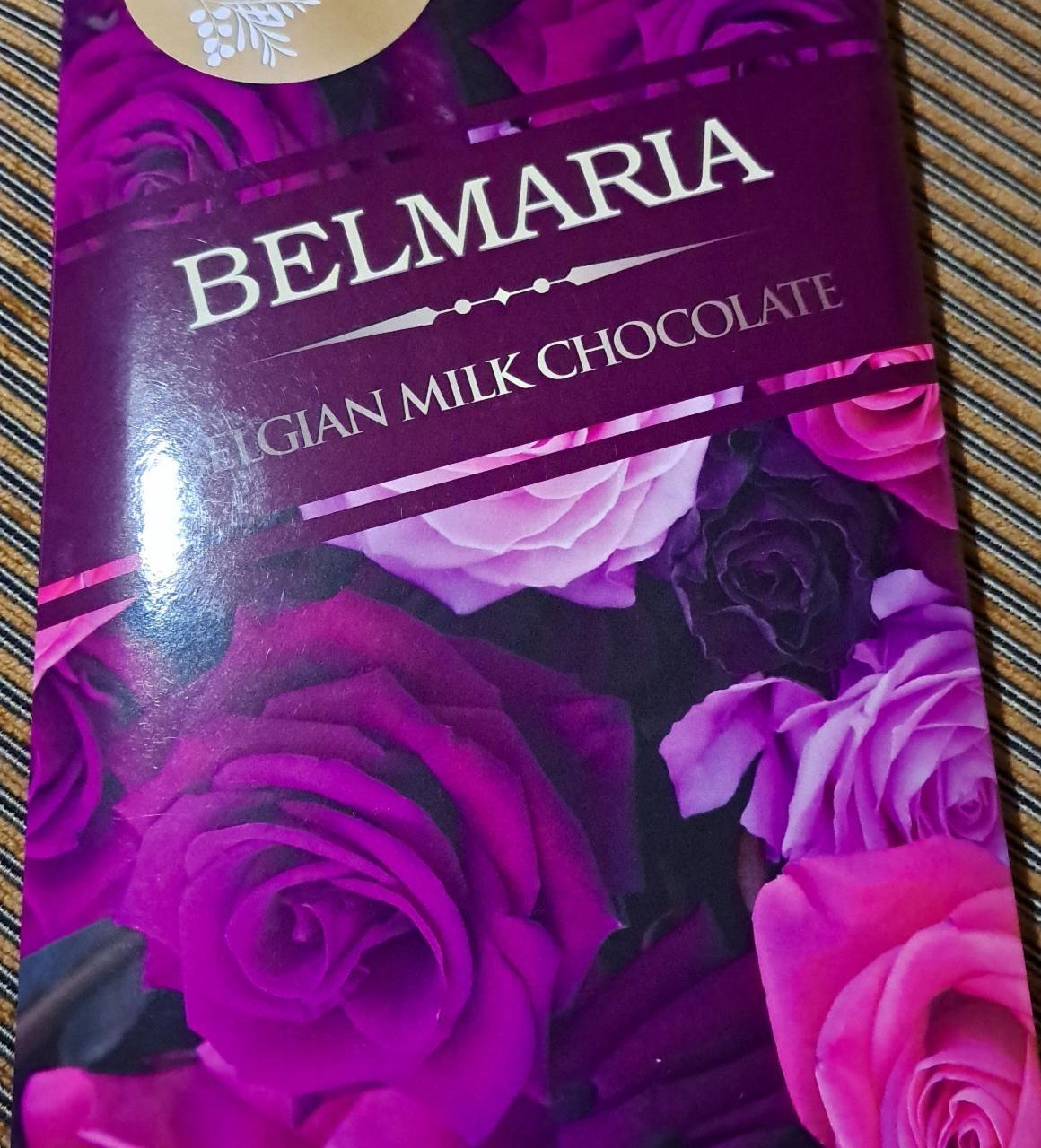 Fotografie - Belgian milk chocolate Belmaria