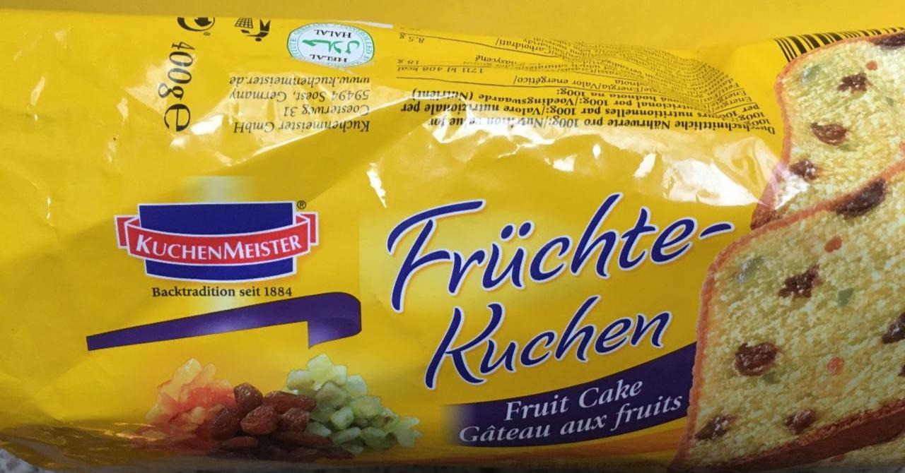Fotografie - Früchte-kuchen Kuchenmeister