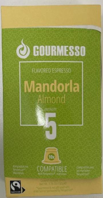 Fotografie - Mandorla flavored espresso Gourmesso