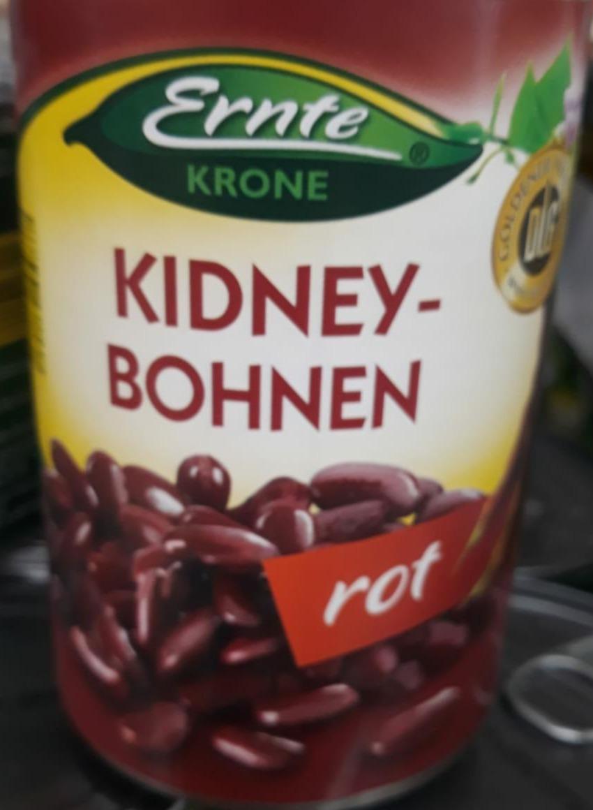Fotografie - Kidney Bohnen rot Ernte Krone