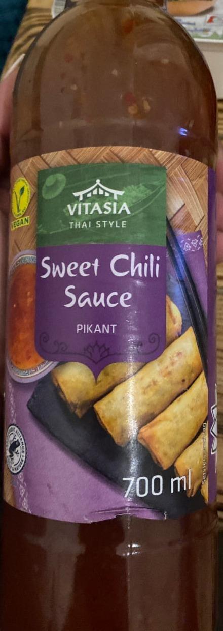 Fotografie - Thai Style Sweet Chilli Sauce Pikant Vitasia