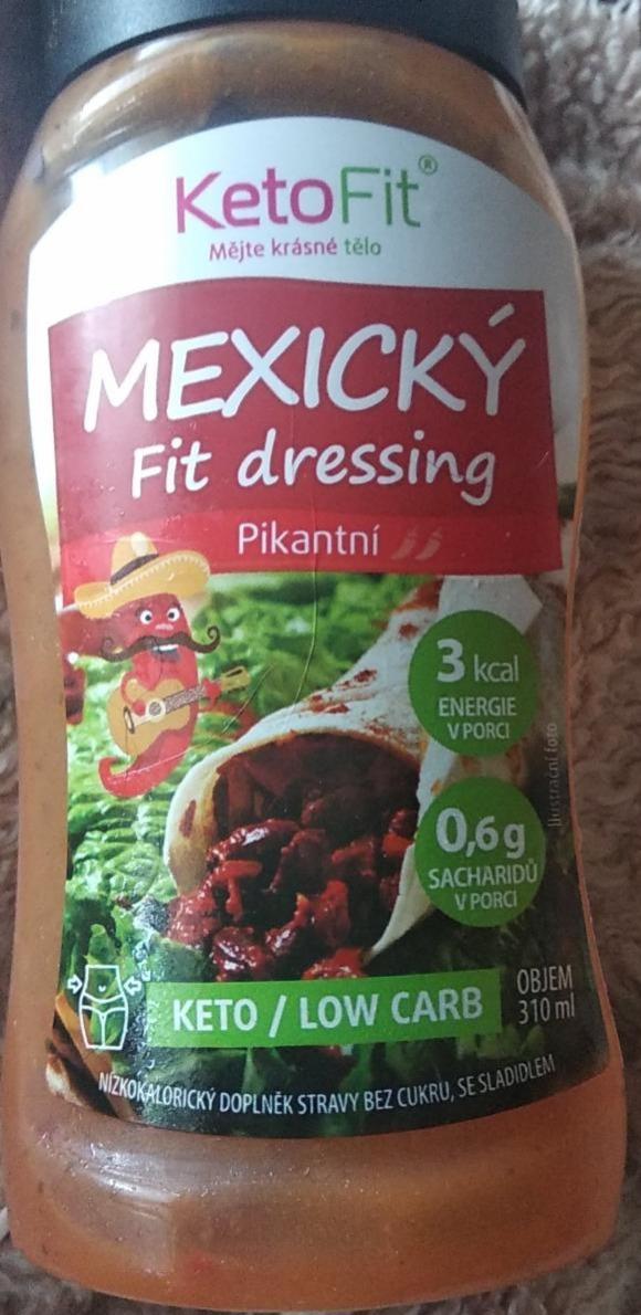 Fotografie - Mexický Fit dressing Pikantní KetoFit