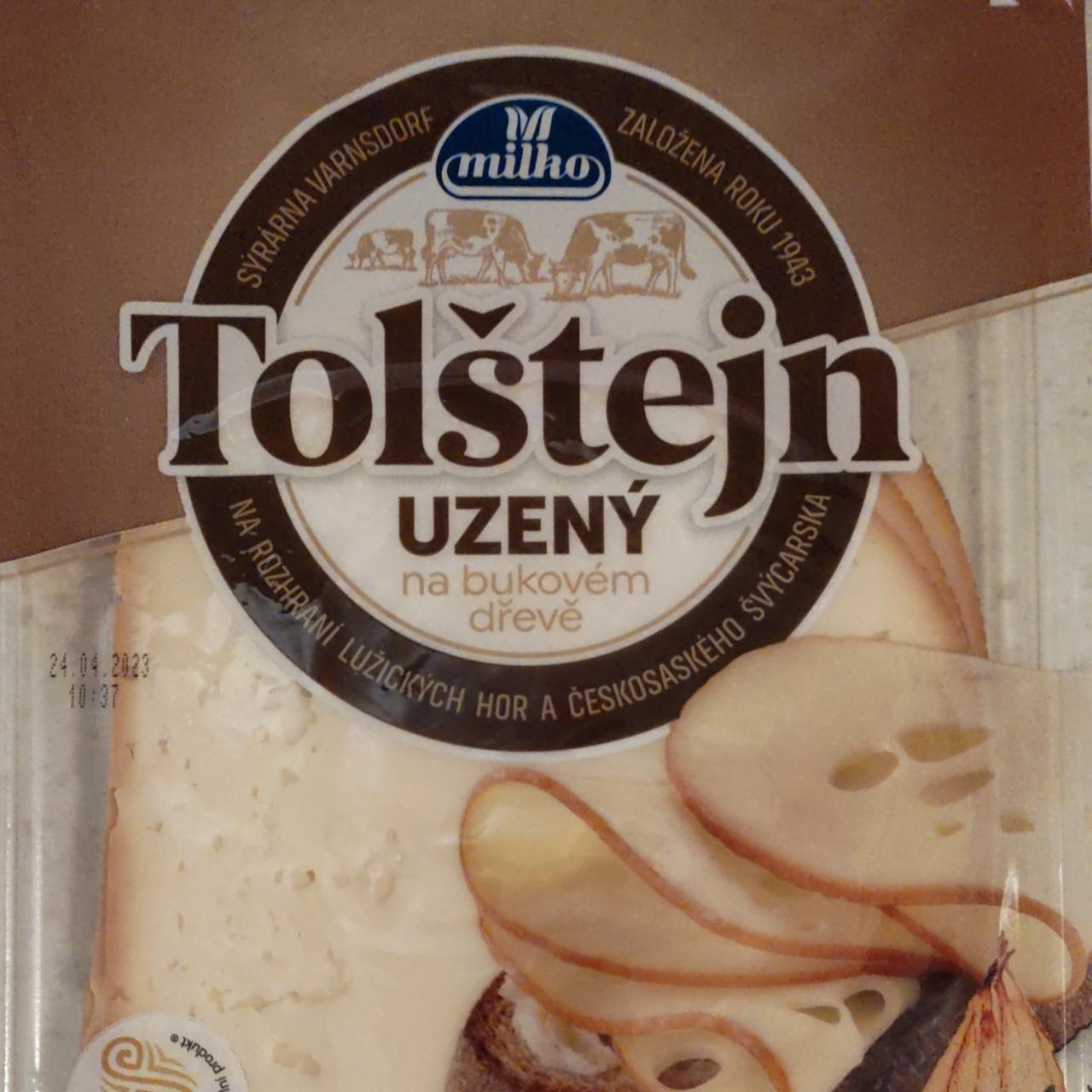 Fotografie - Tolštejn uzený na bukovém dřevě Milko