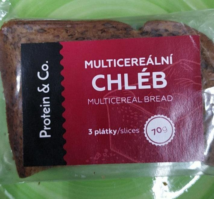 Fotografie - multicereální chléb Protein&Co