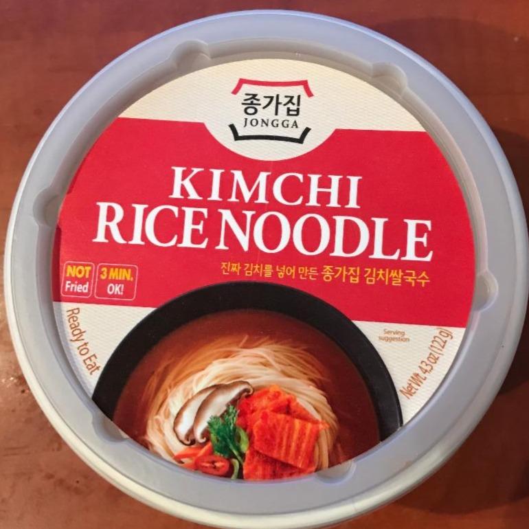 Fotografie - Kimchi rice noodle Jongga