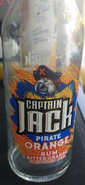 Fotografie - Captain Jack Beer Flavoured with Rum