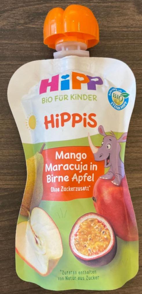 Fotografie - HiPPiS Mango-Maracuja in Birne-Apfel Hipp