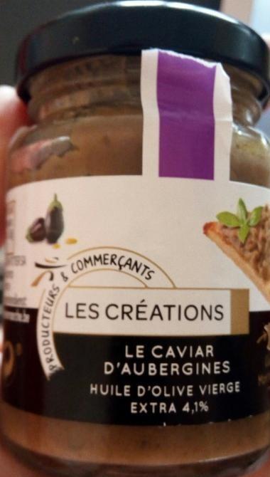 Fotografie - Les créations Le caviar D’Aubergine (pomazánka z pečených lilků) Bouton d’Or