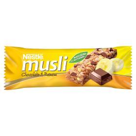 Fotografie - Nestlé musli chocolate & Banana