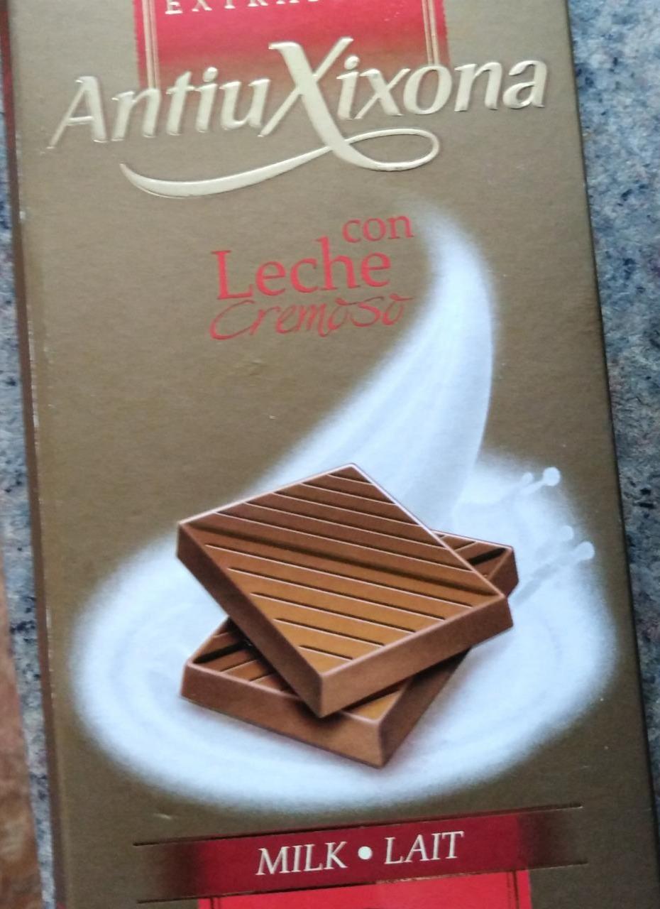Fotografie - Chocolates Premium Chocolate con Leche Cremoso AntiuXixona