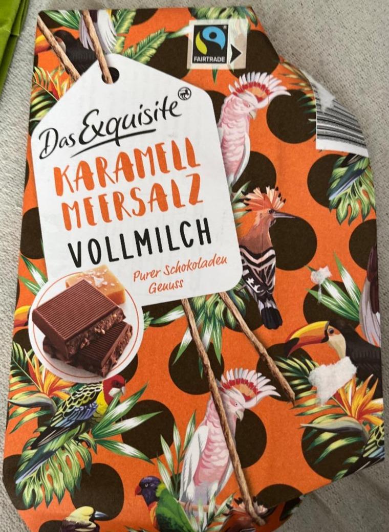 Fotografie - Vollmilch Purer Schokoladen Karamell Meersalz Das Exquisite