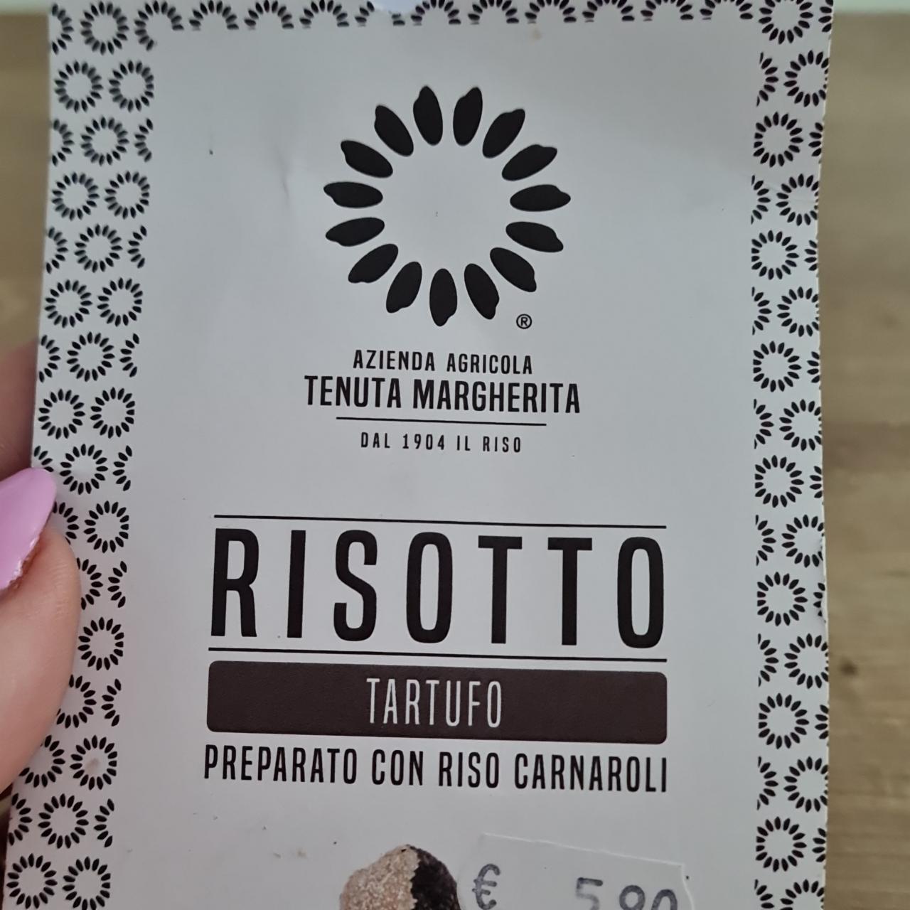 Fotografie - Risotto tartufo Tenuta Margherita