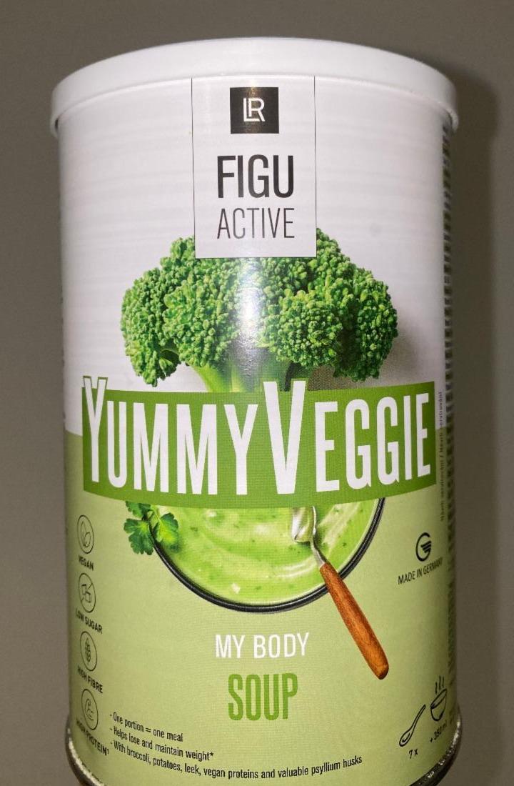 Fotografie - Yummy Veggie My Body Soup Figu Active LR