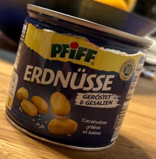 Fotografie - Erdnüsse geröstet & gesalzen Pfiff
