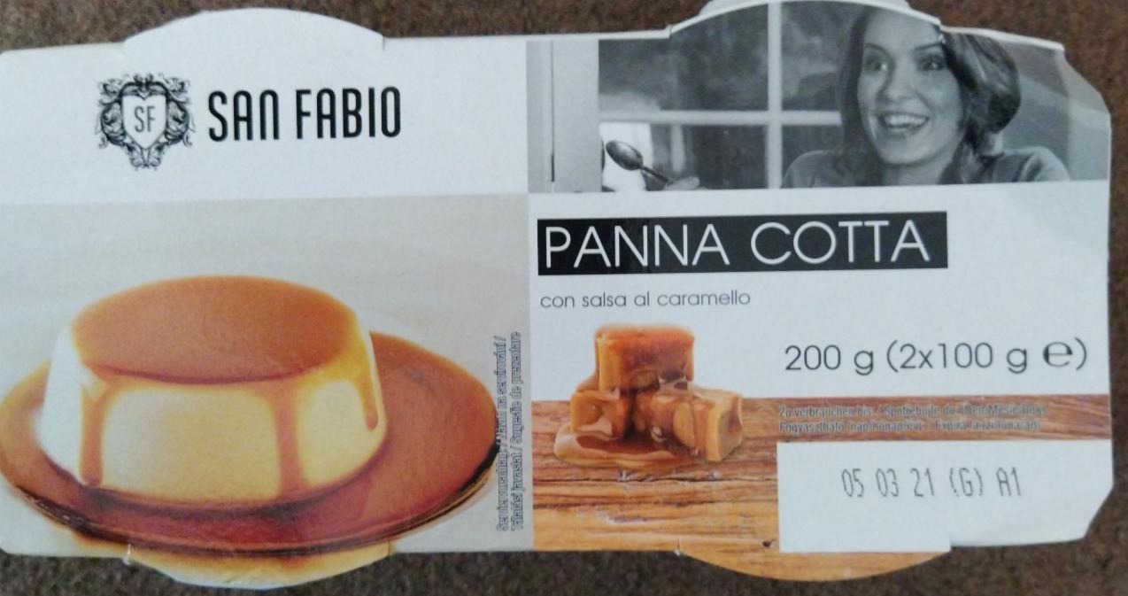 Fotografie - Panna Cotta con salsa al caramello San Fabio