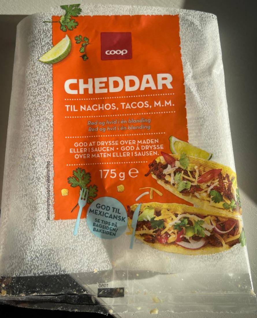 Fotografie - Cheddar til nachos, tacos, m.m. Coop