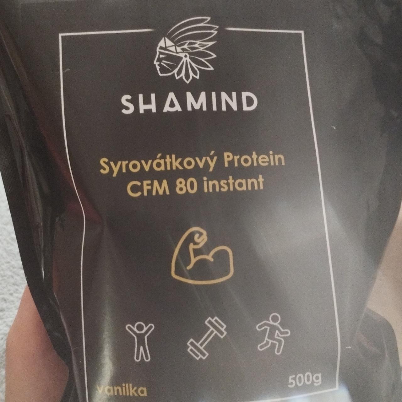 Fotografie - Syrovátkový Protein CFM 80 instant vanilka Shamind
