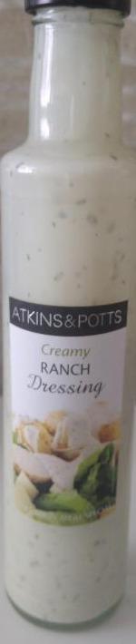 Fotografie - Creamy ranch dressing Atkins & Potts