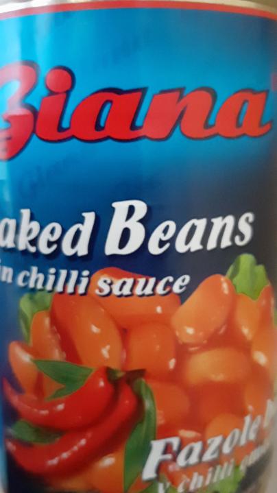 Fotografie - Baked Beans in Chilli Sauce Giana