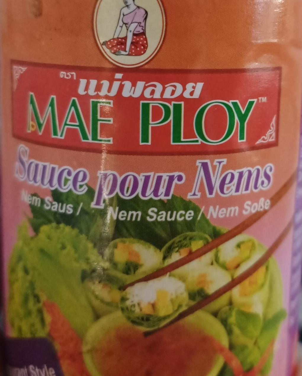 Fotografie - Sauce pour Nems Mae Ploy
