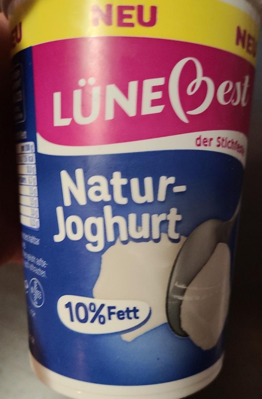 Fotografie - Natur-Joghurt 10% Fett Lünebest