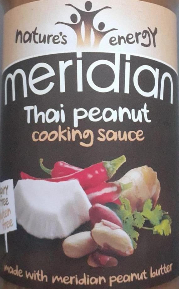 Fotografie - Thai peanut cooking sauce Meridian