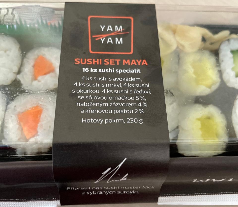 Fotografie - Sushi set Maya Yam Yam