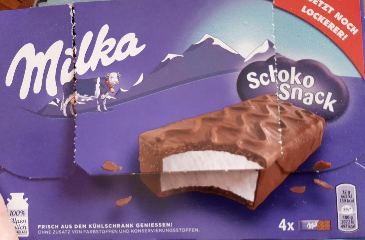 Fotografie - Schoko snack Milka