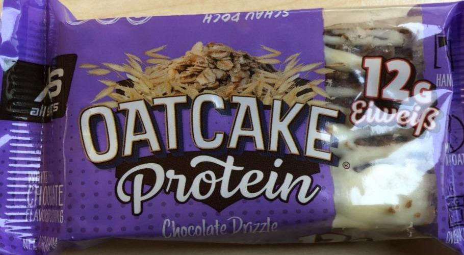 Fotografie - Oatcake protein Chocolate Drizzle All Stars