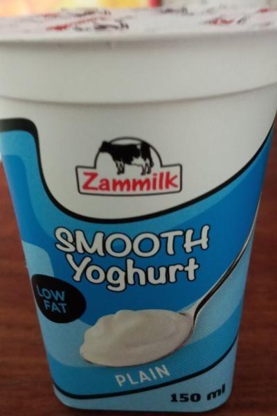 Fotografie - Smooth Yoghurt Plain Zammilk