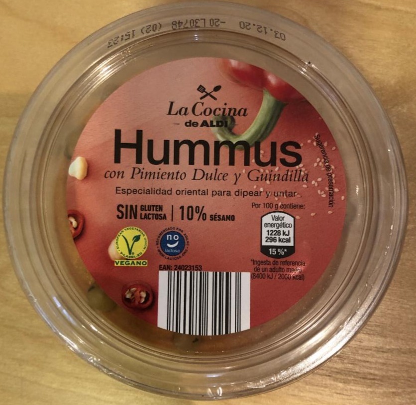 Fotografie - Hummus con Pimiento Dulce y Guindilla La Cocina de Aldi