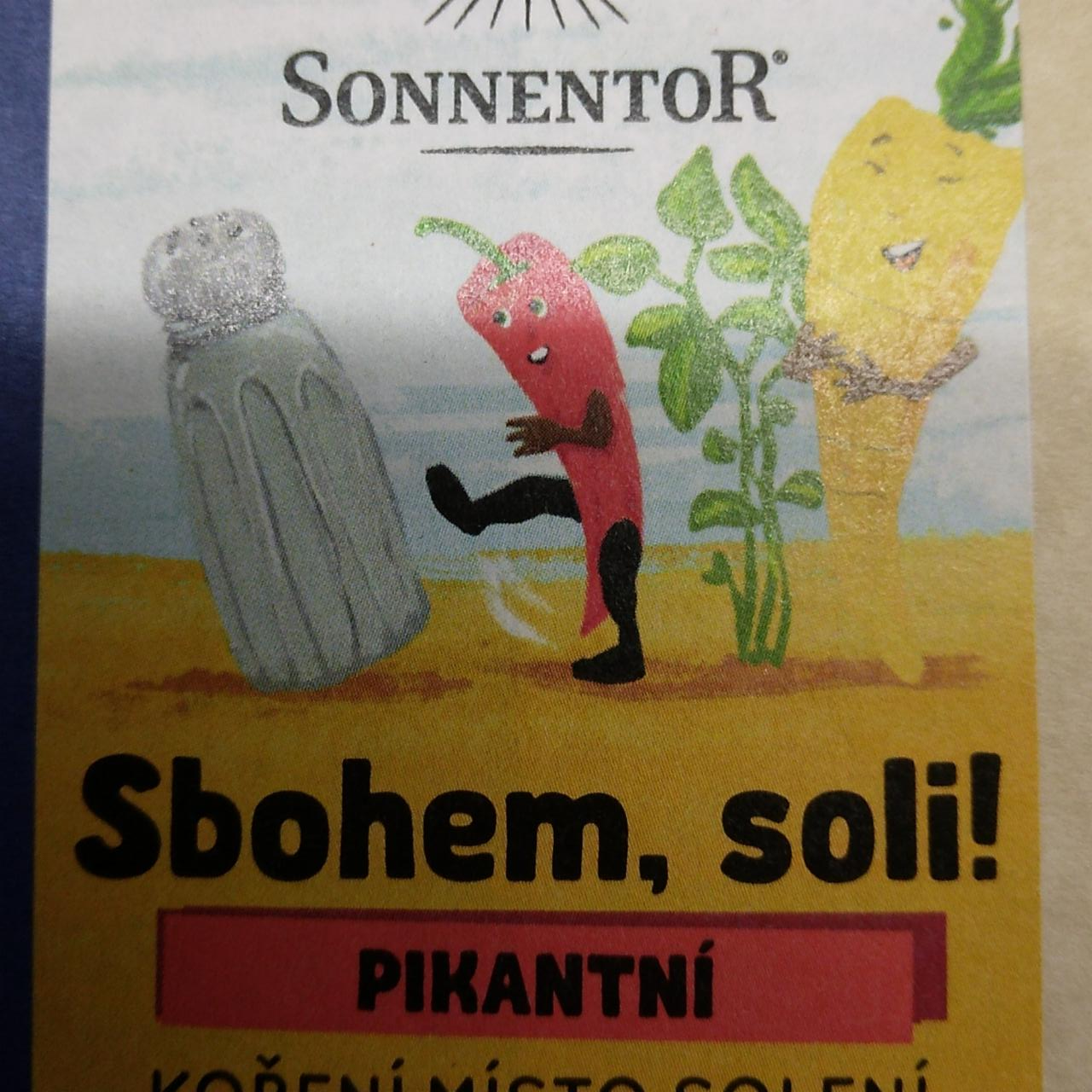 Fotografie - Kořenicí směs Sbohem soli Pikantní Sonnentor