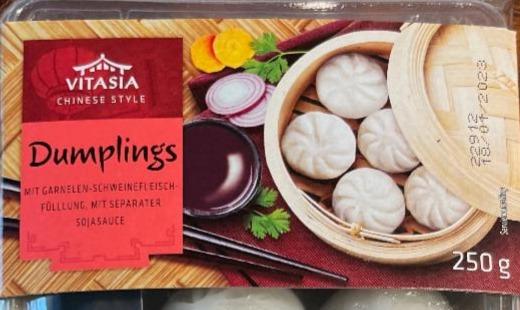 Fotografie - Dumplings with Garnelen-Schweinefleisch füllung Vitasia