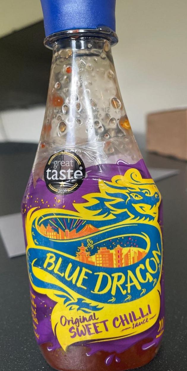 Fotografie - sweet chilli sauce blue dragon